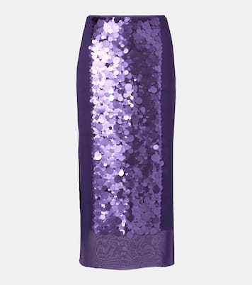 Cambo sequined midi skirt | Joseph