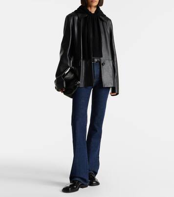 Jeans bootcut Arrow de tiro alto | Frame