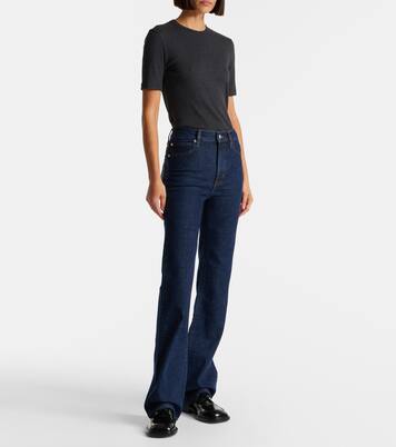 Jeans bootcut Arrow de tiro alto | Frame