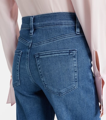Le Slim Palazzo wide-leg jeans | Frame