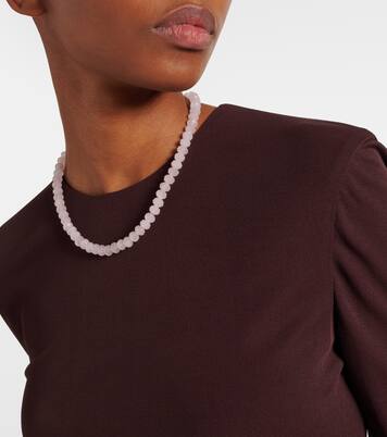 Amani beaded necklace | Jennifer Behr