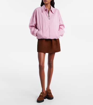 Mocasines Chocolate de ante | Prada