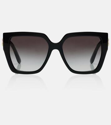 Embellished square sunglasses | Dolce&Gabbana