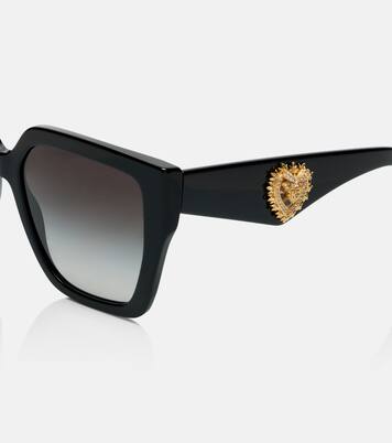 Embellished square sunglasses | Dolce&Gabbana