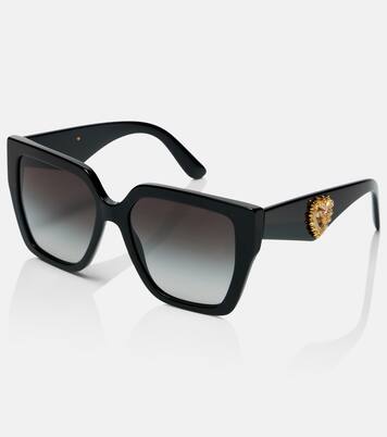 Embellished square sunglasses | Dolce&Gabbana