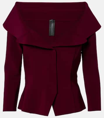 Cropped-Blazer | Norma Kamali