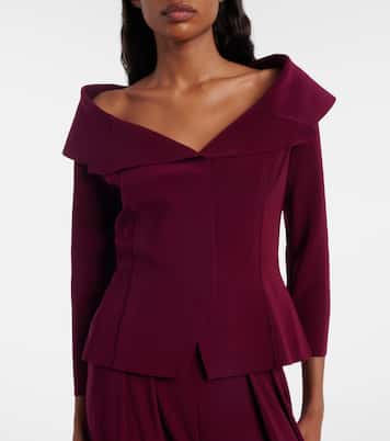 Cropped-Blazer | Norma Kamali