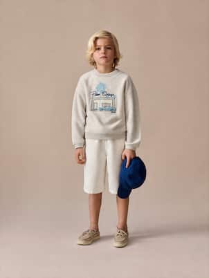 Sweatshirt Tonino aus Jersey | Bonpoint
