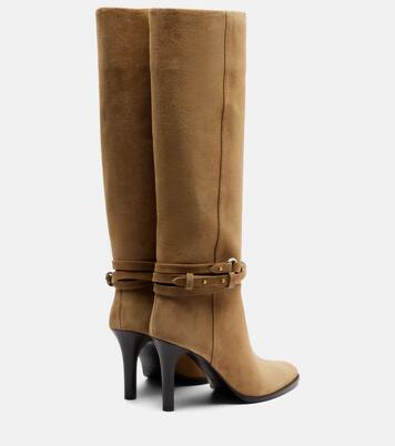 Ieva 90 suede knee-high boots | Isabel Marant