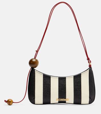 Le Bisou Medium leather shoulder bag | Jacquemus
