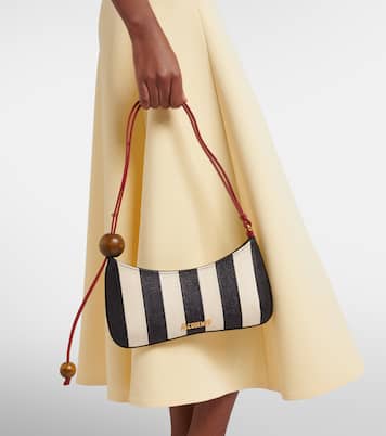 Le Bisou Medium leather shoulder bag | Jacquemus