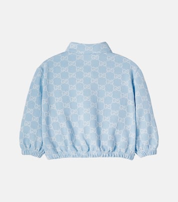 Baby GG cotton piqué jacket | Gucci Kids