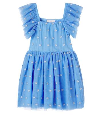 Embroidered tulle dress | Stella McCartney Kids
