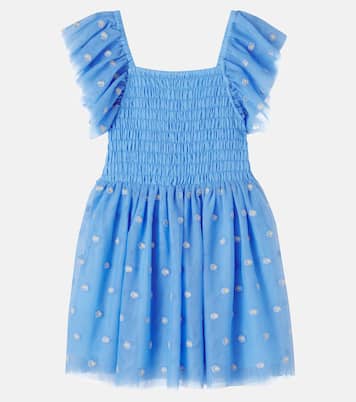 Robe brodée en tulle | Stella McCartney Kids