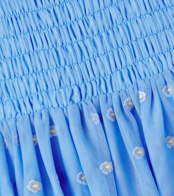 Robe brodée en tulle | Stella McCartney Kids