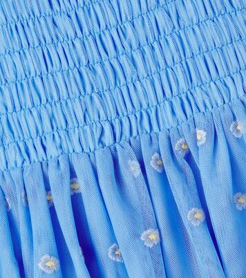 Embroidered tulle dress | Stella McCartney Kids