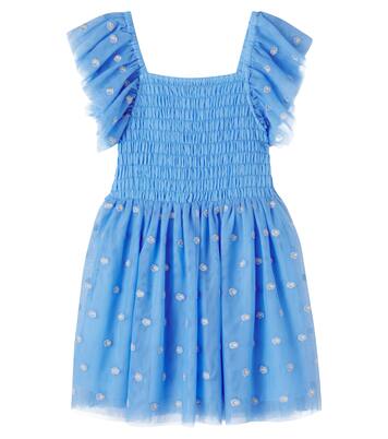 Embroidered tulle dress | Stella McCartney Kids