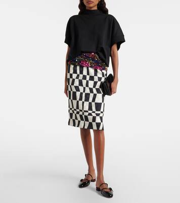 Jane Nina patent leather mules | Christian Louboutin