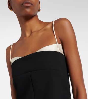 Layered minidress | Entire Studios