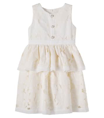 Cotton broderie anglaise dress | Patachou