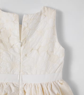 Cotton broderie anglaise dress | Patachou