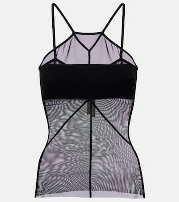SL Combo semi-sheer top | Rick Owens