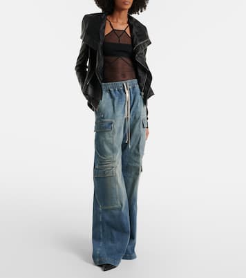 SL Combo semi-sheer top | Rick Owens
