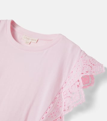 Malalia embroidered cotton top | Louise Misha