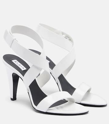Patent leather slingback sandals | Alaïa