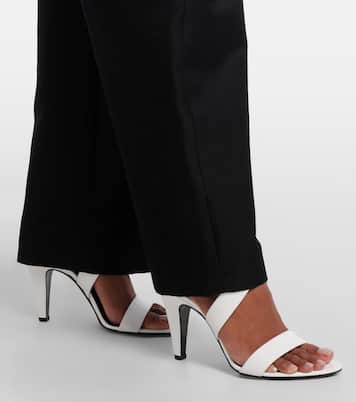 Patent leather slingback sandals | Alaïa