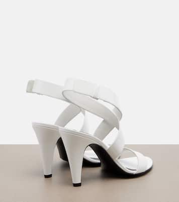 Patent leather slingback sandals | Alaïa