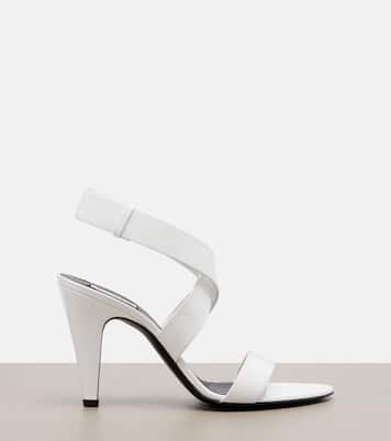 Patent leather slingback sandals | Alaïa