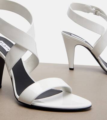Patent leather slingback sandals | Alaïa
