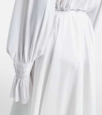 High-rise midi skirt | Norma Kamali