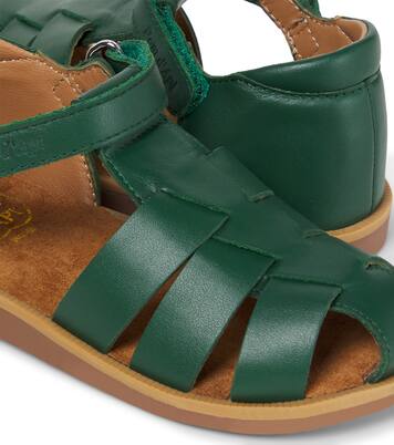 Leather sandals | Pom d'Api