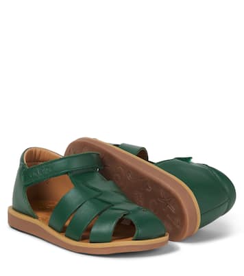 Leather sandals | Pom d'Api