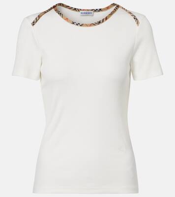 Stephanie cotton T-shirt | Burberry