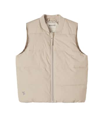Fryd puffer vest | Wheat