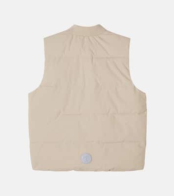 Fryd puffer vest | Wheat