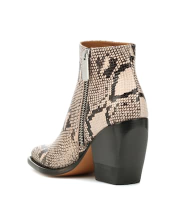 Bottines Rylee en cuir | Chloé