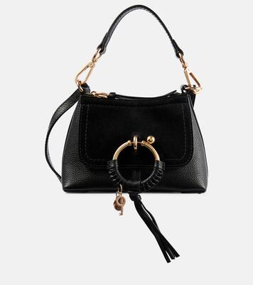 See by chloe suede bag deals