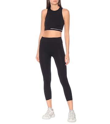 Stretch-jersey sports bra | Rick Owens