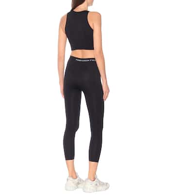 Stretch-jersey sports bra | Rick Owens