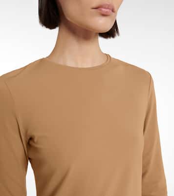 Iverness jersey top | The Row