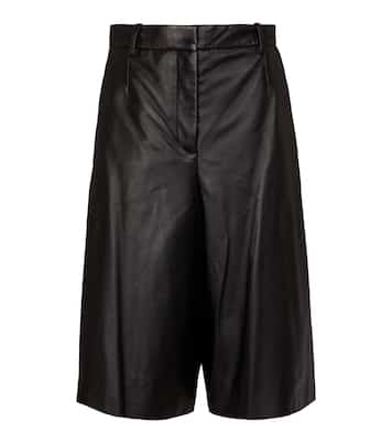 Culottes Teresa aus Leder | Joseph