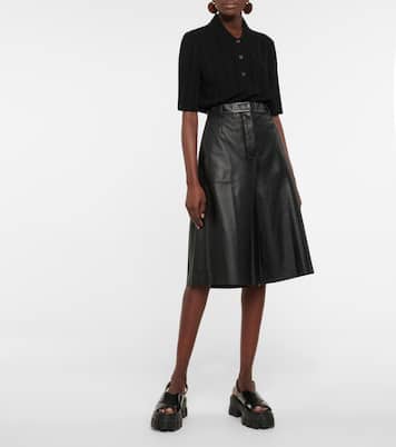 Culottes Teresa aus Leder | Joseph