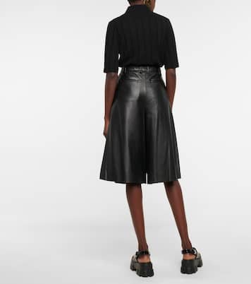 Culottes Teresa aus Leder | Joseph