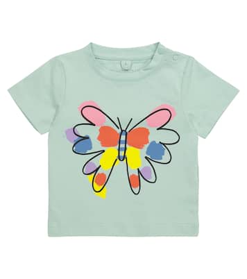 Baby - T-shirt in cotone con stampa | Stella McCartney Kids