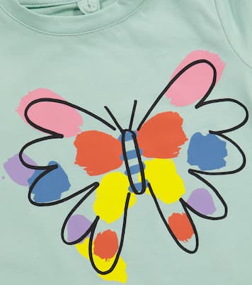 Baby - T-shirt in cotone con stampa | Stella McCartney Kids