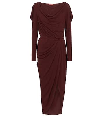 Shoshana cowl-neck midi dress | Altuzarra